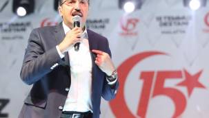 AK Partili Tüfenkci'den 15 Temmuz mesajı