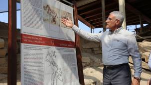 ARSLANTEPE HÖYÜĞÜ, UNESCO DÜNYA MİRASI KALICI LİSTESİ'NE ALINDI