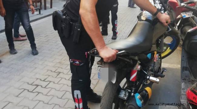  Asayiş Şube Müdürlüğü görevlilerince yapılan çalışmalarda;