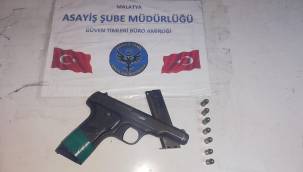 Asayiş Şube Müdürlüğü görevlilerince yapılan çalışmalarda;