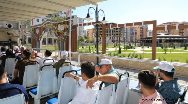 BAŞKAN GÜDER: "BATTALGAZİ'DE İZ BIRAKAN ÇALIŞMALARA İMZA ATIYORUZ"