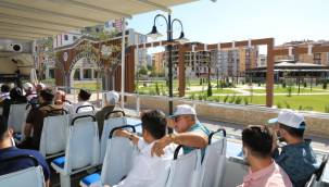 BAŞKAN GÜDER: "BATTALGAZİ'DE İZ BIRAKAN ÇALIŞMALARA İMZA ATIYORUZ"