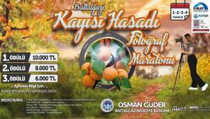 BAŞKAN GÜDER'DEN "BATTALGAZİ KAYISI HASADI FOTOĞRAF MARATONU"NA DAVET