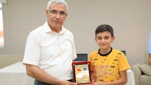  BAŞKAN GÜDER, HAFIZLIK İCAZET MERASİMİNE KATILDI