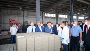 BAŞKAN GÜRKAN, MESTON'DA İNCELEMELERDE BULUNDU