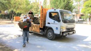 DAHA YEŞİL BİR BATTALGAZİ'NİN ÇALIŞMALARI SÜRÜYOR