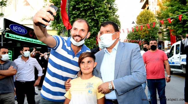 Demokrasi Bayramı Malatya'da coşkuyla kutlandı