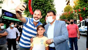 Demokrasi Bayramı Malatya'da coşkuyla kutlandı