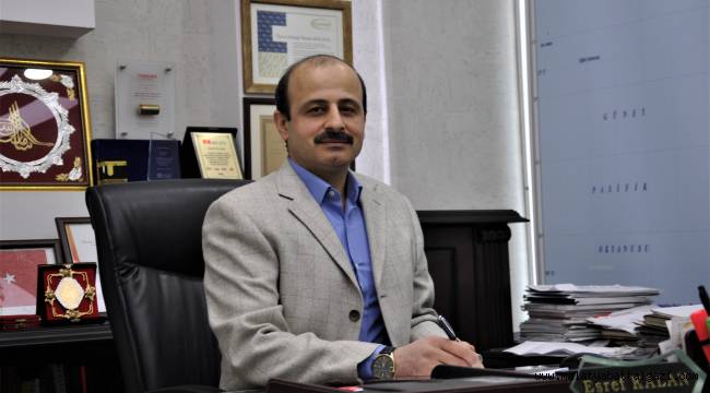 Eşref KALAN'dan Kurban Bayramı Mesajı