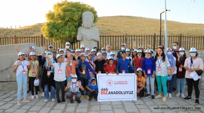 GÖBEKLİTEPE'DEN ARSLANTEPE'YE ÖZEL SELAM