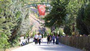  İSPENDERE ŞİFALI İÇMELERİ, BÖLGENİN SAĞLIK MERKEZİ OLUYOR