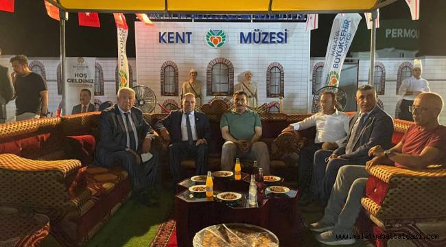  MALATYA STANDINA YOĞUN İLGİ