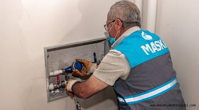 MASKİ, ESKİYEN SU SAYAÇLARINI YENİLİYOR