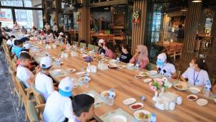 ÖĞRENCİLER BATTALGAZİ'DE TARİHİ YOLCULUĞA ÇIKTI