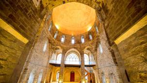 TAŞHORON KİLİSESİNDE RESTORASYON ÇALIŞMALARI TAMAMLANDI