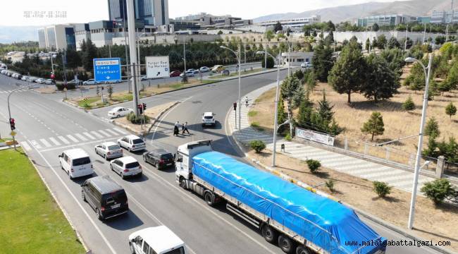 Trafik Denetleme Şube Müdürlüğü, Drone Denetimine devam ediyor..