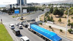 Trafik Denetleme Şube Müdürlüğü, Drone Denetimine devam ediyor..