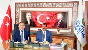 AK PARTİ GENEL BAŞKAN YARDIMCISI YEREL YÖNETİMLER BAŞKANI ÖZHASEKİ'DEN BAŞKAN GÜRKAN'A ZİYARET