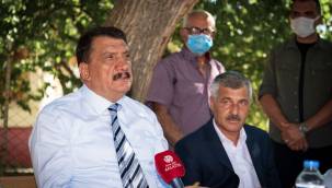 ARAPGİR İLÇESİNDE İNCELEMELERDE BULUNAN BAŞKAN GÜRKAN "TÜRKİYE'DE REKOR KIRAN BİR BELEDİYE HÜVİYETİNDEYİZ"