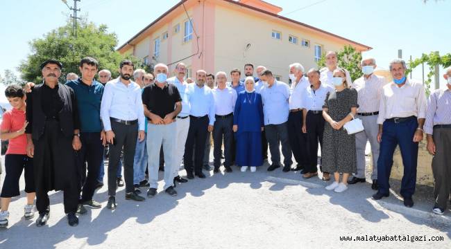 BAŞKAN GÜDER İLE MAHALLE BULUŞMALARI DEVAM EDİYOR