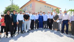 BAŞKAN GÜDER İLE MAHALLE BULUŞMALARI DEVAM EDİYOR