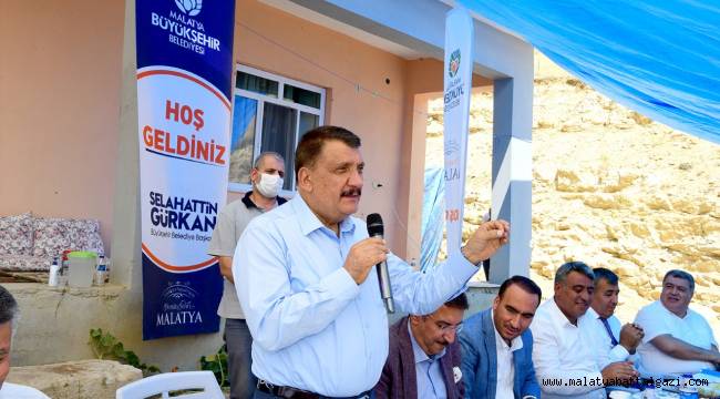 BAŞKAN GÜRKAN, ERECEK MAHALLESİNDEKİ ALT VE ÜST YAPI ÇALIŞMALARINI İNCELEDİ