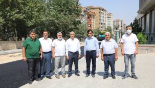 BATTALGAZİ BELEDİYESİ'NDEN ÇÖŞNÜK'E KONFORLU YOL HİZMETİ