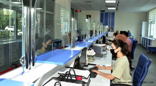 BATTALGAZİ BELEDİYESİ TAHAKKUK SERVİSİ, TATİLDE DE HİZMET VERECEK