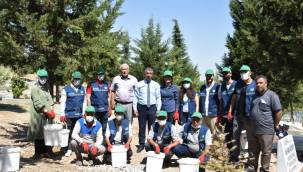 Büyükşehir Belediyesinden örnek proje