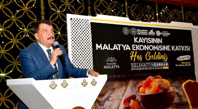 'Kayısının Malatya Ekonomisine Katkısı' Konferansı Yapıldı
