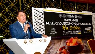 'Kayısının Malatya Ekonomisine Katkısı' Konferansı Yapıldı