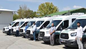 MALATYA BÜYÜKŞEHİR BELEDİYESİ'NDEN KASTAMONU'YA DESTEK