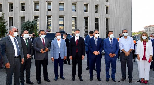 Malatya Valiliği-Büyükşehir Belediyesi-İHH işbirliği ile