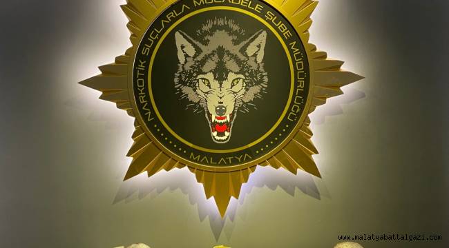 Narkotik Suçlarla Mücadele Şube Müdürlüğü görevlilerimizce