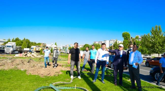 Sivas, Adıyaman ve Hekimhan Kavşağında Düzenleme Yapılıyor