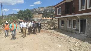 Tüfenkci'den  Doğanyol ve Pütürge'ye ziyaret