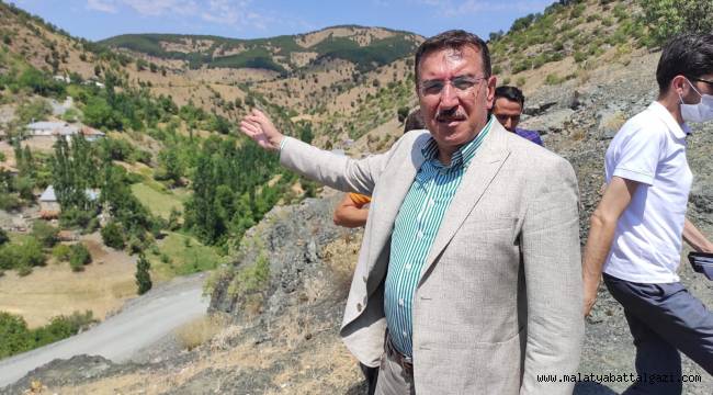 Tüfenkci: "Yangınlarla mücadele etmek kolay. Hizmet etmek, eser üretmek hükümetimiz ve AK Parti'nin işi. Zor olan yalan haberlerle fitne ile mücadele etmek"