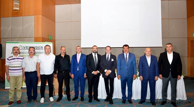 Yapılarda Enerji Verimliliği Derneği Tarafından 'Enerji Verimliliği ve Gelecek' Konulu Toplantı Gerçekleştirildi