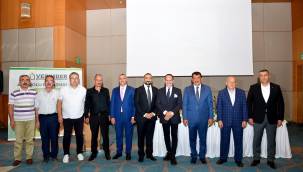 Yapılarda Enerji Verimliliği Derneği Tarafından 'Enerji Verimliliği ve Gelecek' Konulu Toplantı Gerçekleştirildi