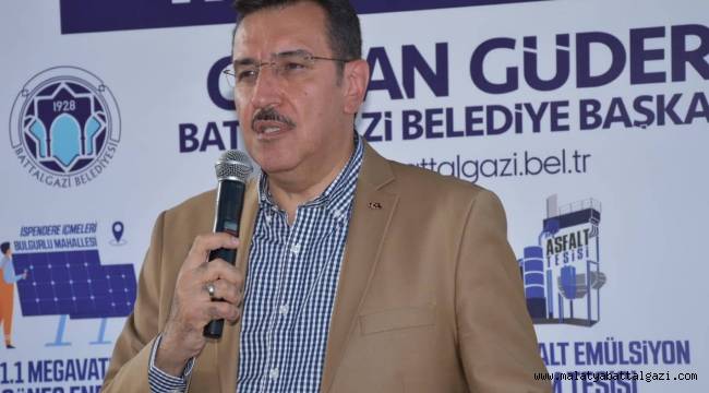 AK Parti Malatya Milletvekili, MKYK Üyesi Tüfenkci Türkiye ve Malatya gündemini değerlendirdi
