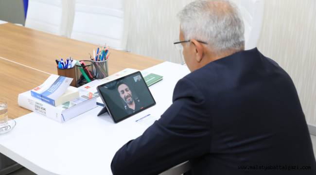  BAŞKAN GÜDER'DEN AMPUTE MİLLİ TAKIMINA TEBRİK