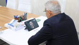  BAŞKAN GÜDER'DEN AMPUTE MİLLİ TAKIMINA TEBRİK