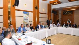 BAŞKAN GÜRKAN STK TEMSİLCİLERİYLE GASTRONOMİ FUARI İÇİN İSTİŞARE TOPLANTISI DÜZENLENDİ