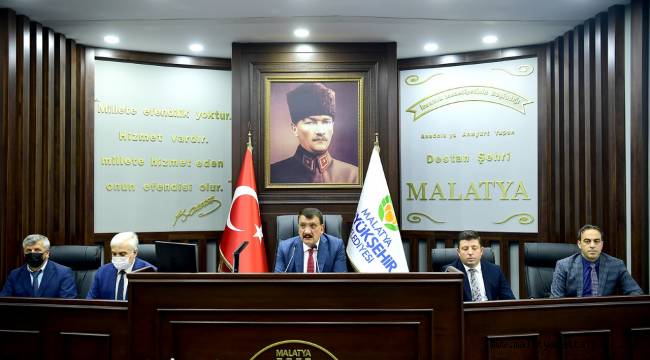 BÜYÜKŞEHİR BELEDİYE MECLİSİ EYLÜL AYI İLK TOPLANTISI YAPILDI