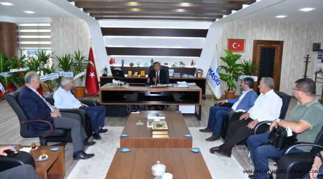 CHP HEYETİNDEN MASKİ'YE ZİYARET