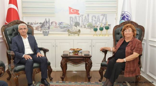 ESKİ BAKAN AKŞİT'TEN BAŞKAN GÜDER'E HİZMET VE YATIRIM TEŞEKKÜRÜ