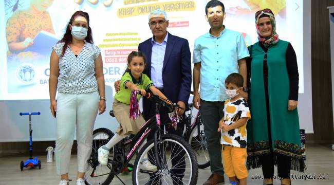  KİTAP DOSTU ÇOCUKLARA BATTALGAZİ BELEDİYESİ'NDEN ÖDÜL