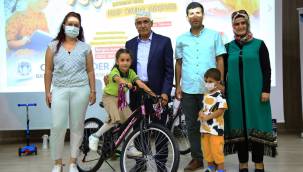  KİTAP DOSTU ÇOCUKLARA BATTALGAZİ BELEDİYESİ'NDEN ÖDÜL