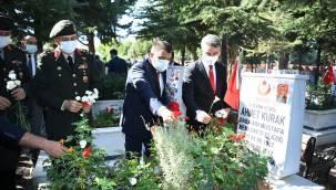 Malatya'da 19 Eylül Gaziler Günü Kutlamaları Gerçekleştirildi
