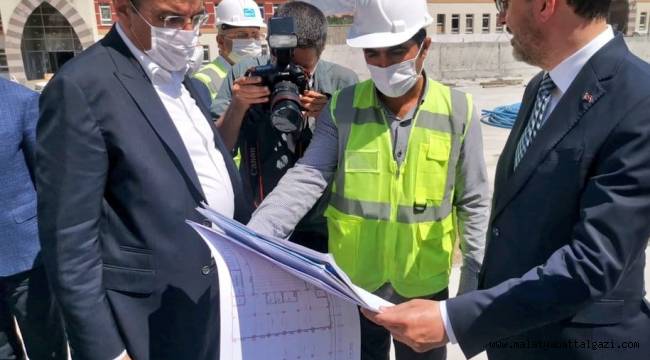 Milletvekili Tüfenkci : "Malatya'daki yurtlarla ilgili hiç bir sorunumuz yok, talep olursa rahatlıkla cevap verebilecek durumdayız" 